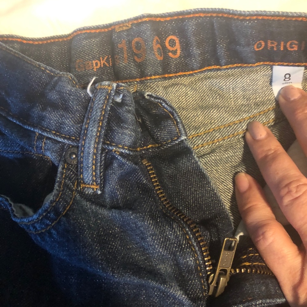 Boys size 8 slim Gap Jeans